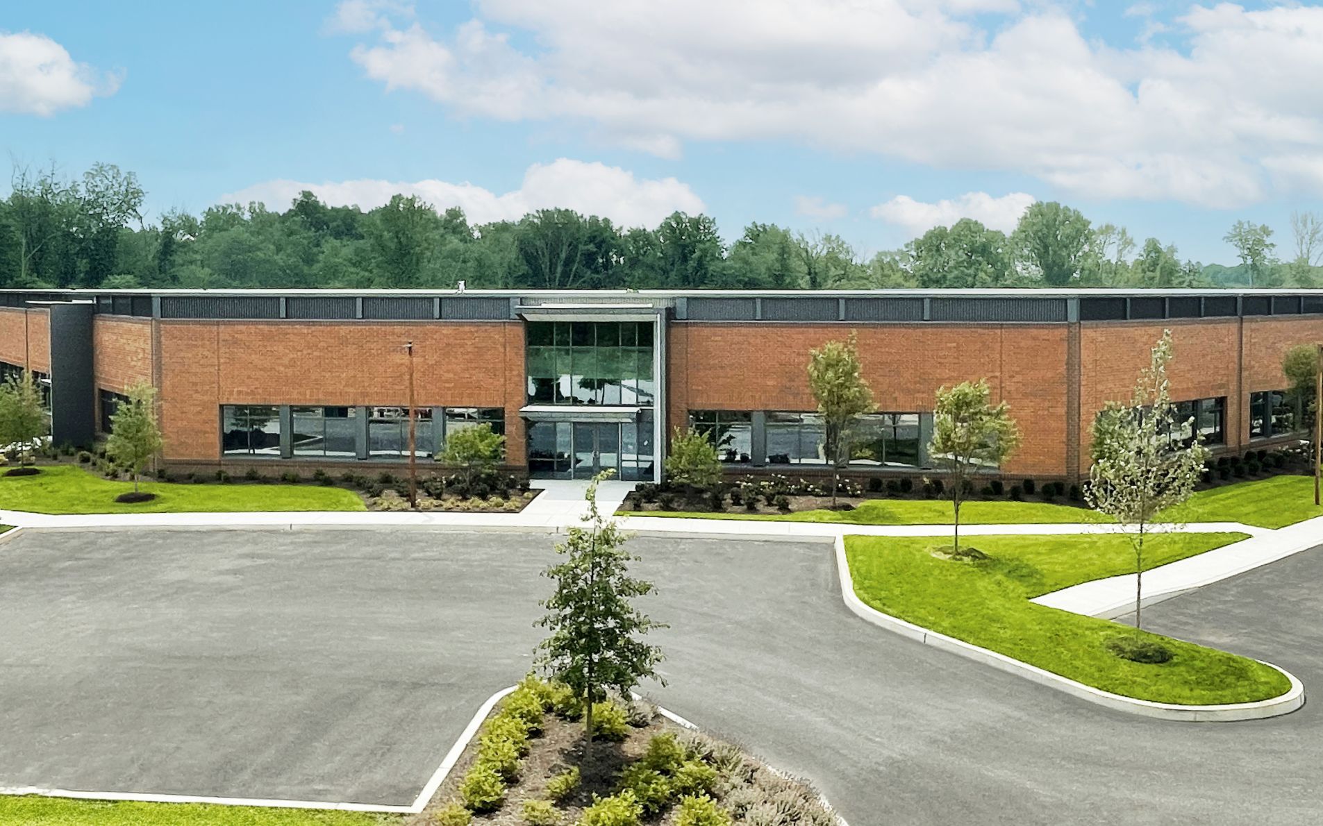 Building from outside