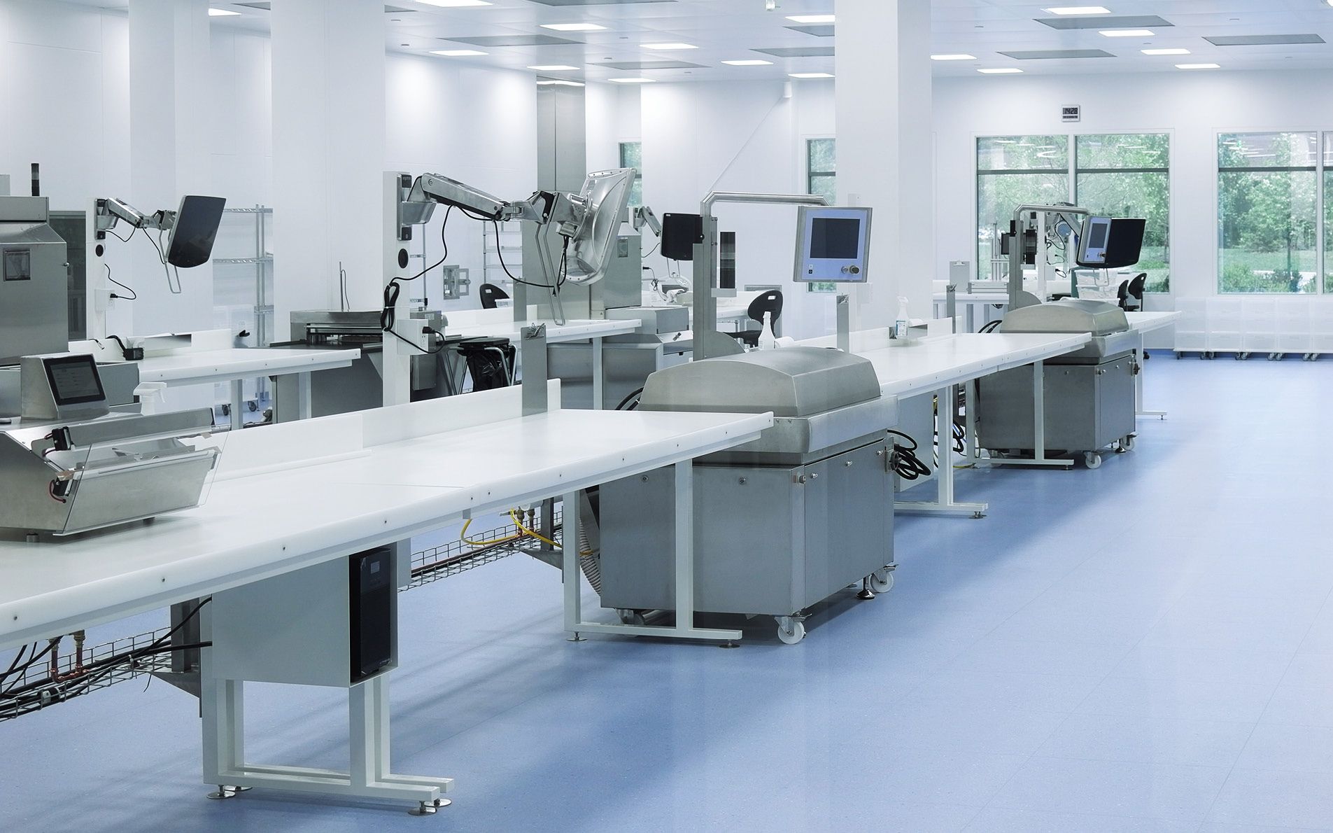 Contract Packaging Medical Clean room
