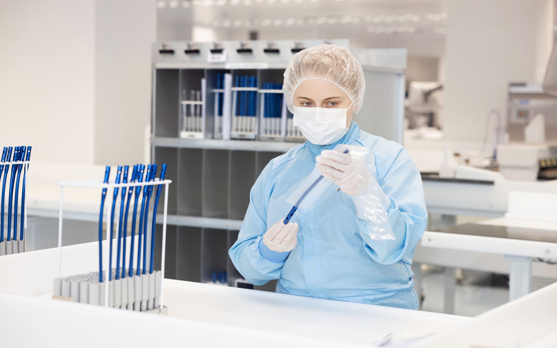 Contract Packaging Medical Clean room