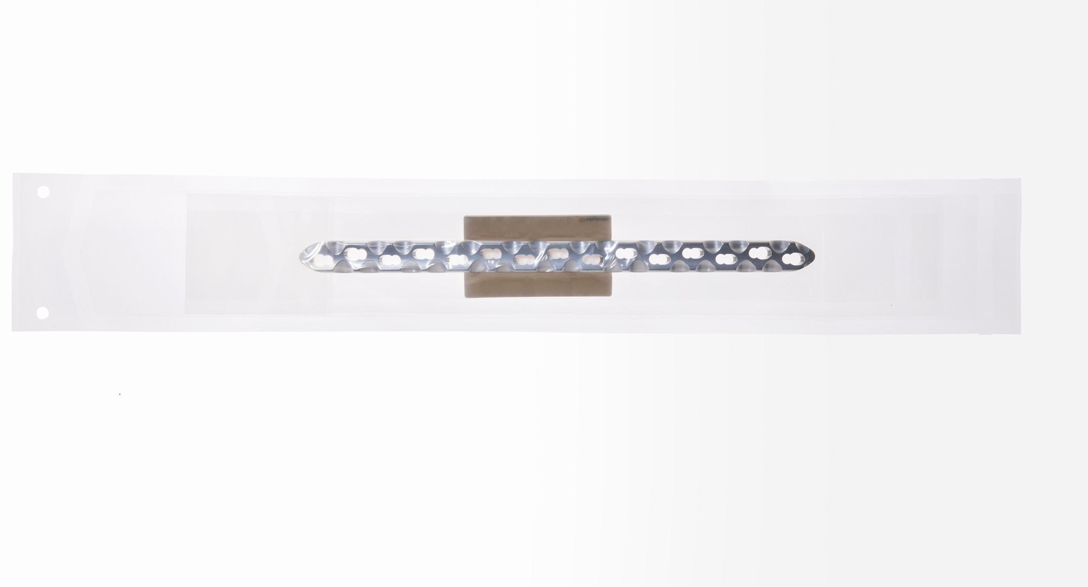 long peel pouch with screw
