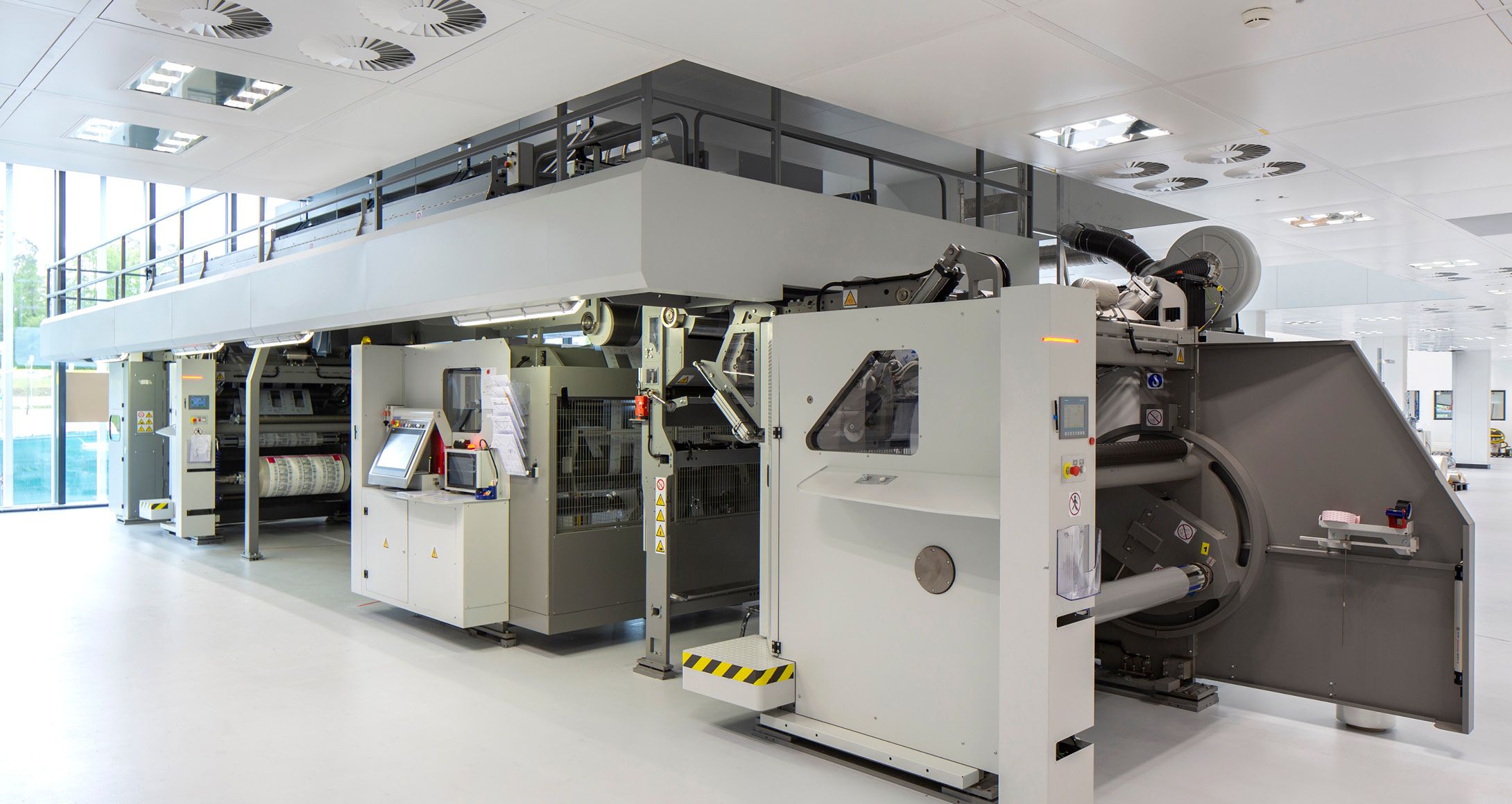 Kaschiermaschine